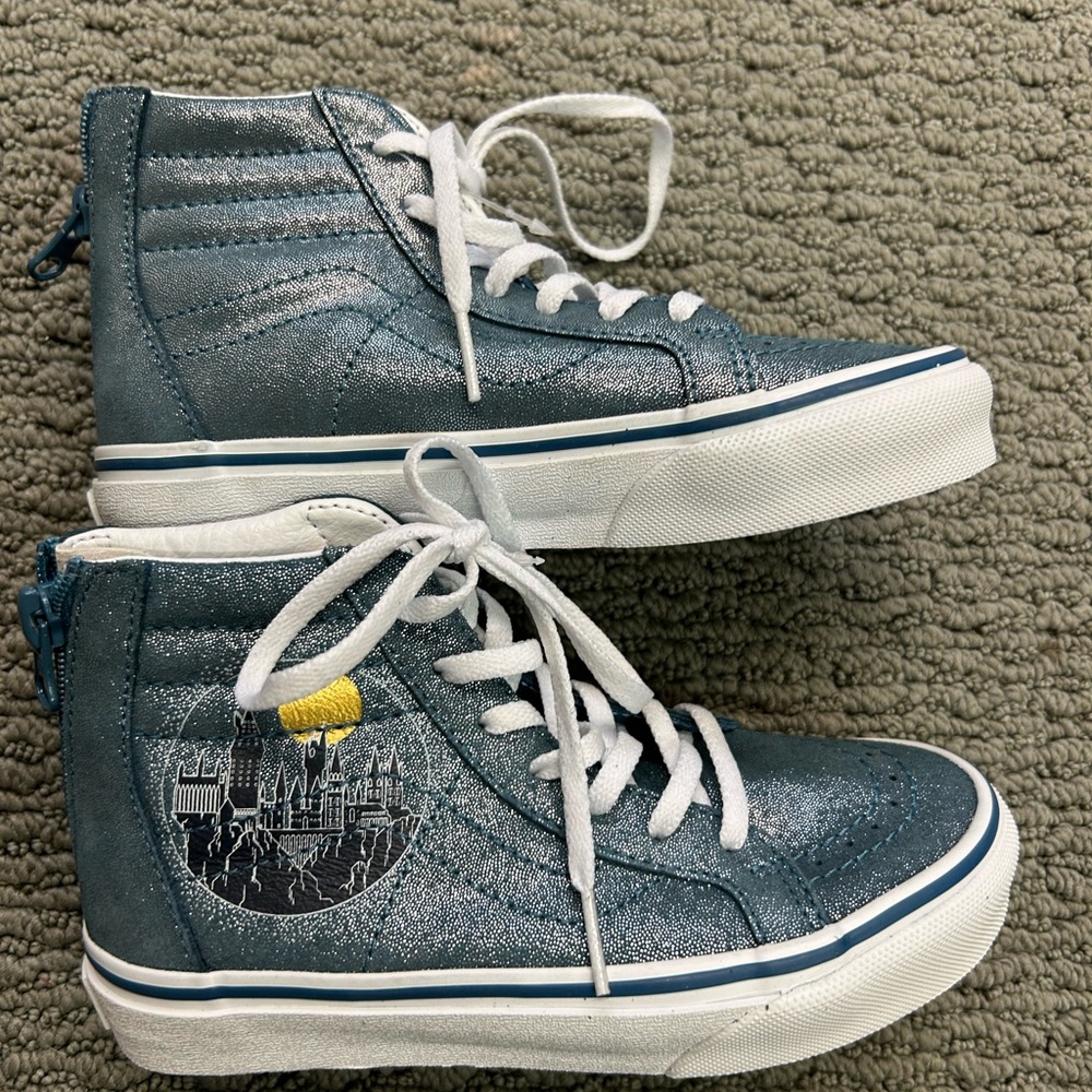 Vans Harry Potter Kids High-Tops size 13